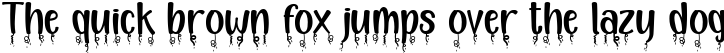 Font preview