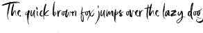 Font preview
