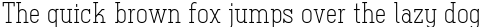 Font preview