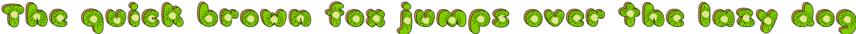 Fruity Kiwi preview