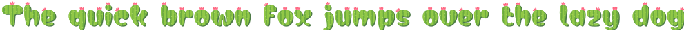 Cacti Glyph preview