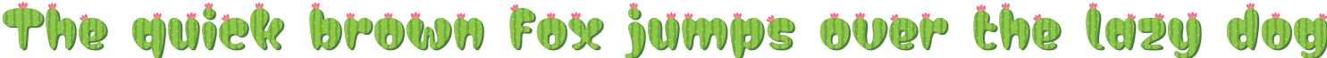 Cacti Glyph preview